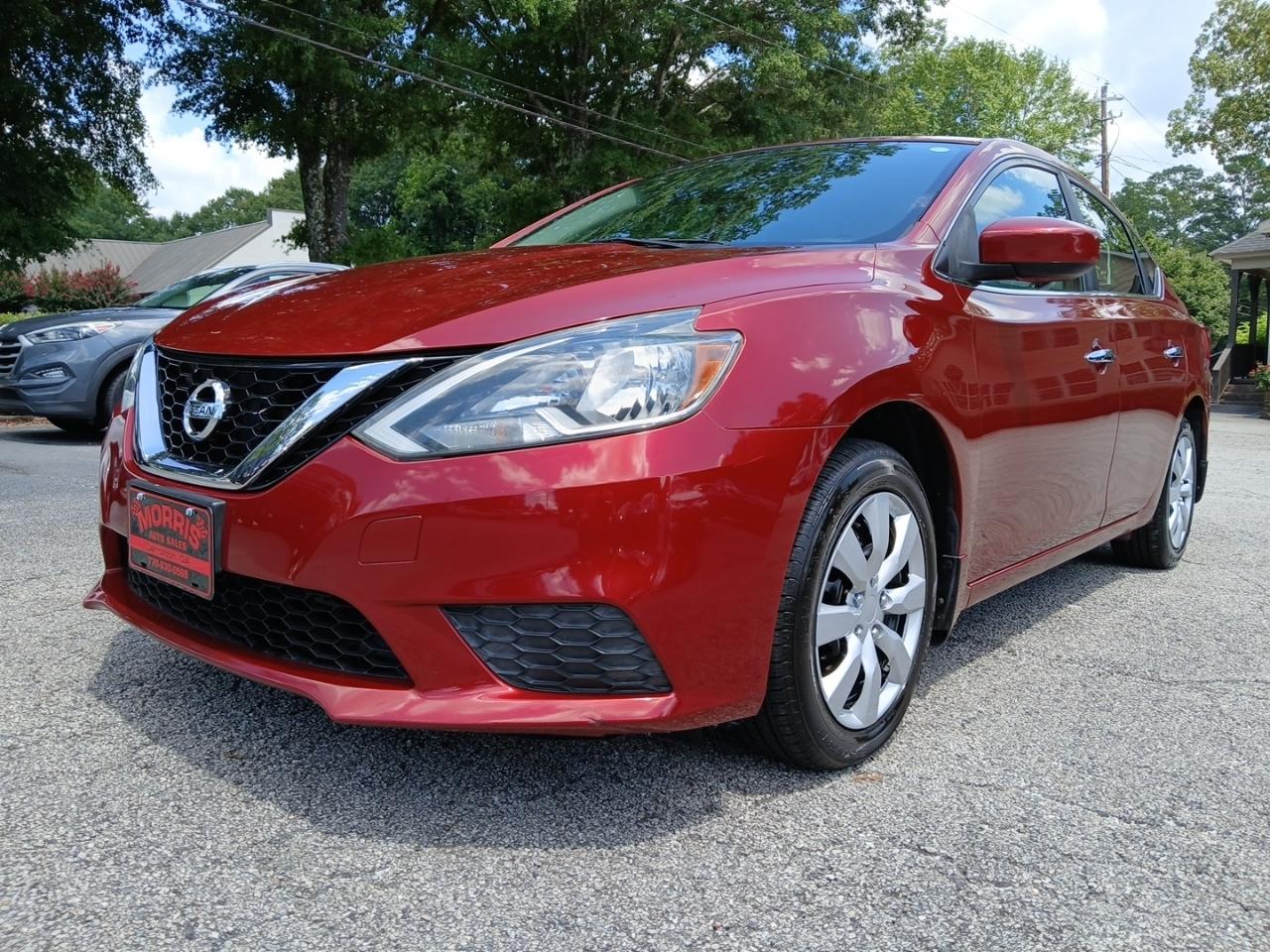 Nissan Sentra S 6MT 2017