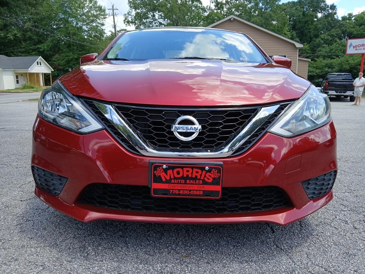 Nissan Sentra S 6MT 2017
