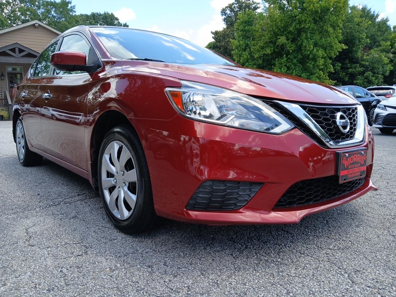 Nissan Sentra S 6MT 2017