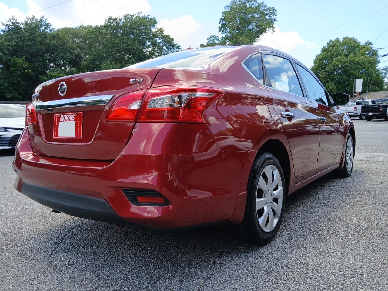 Nissan Sentra S 6MT 2017