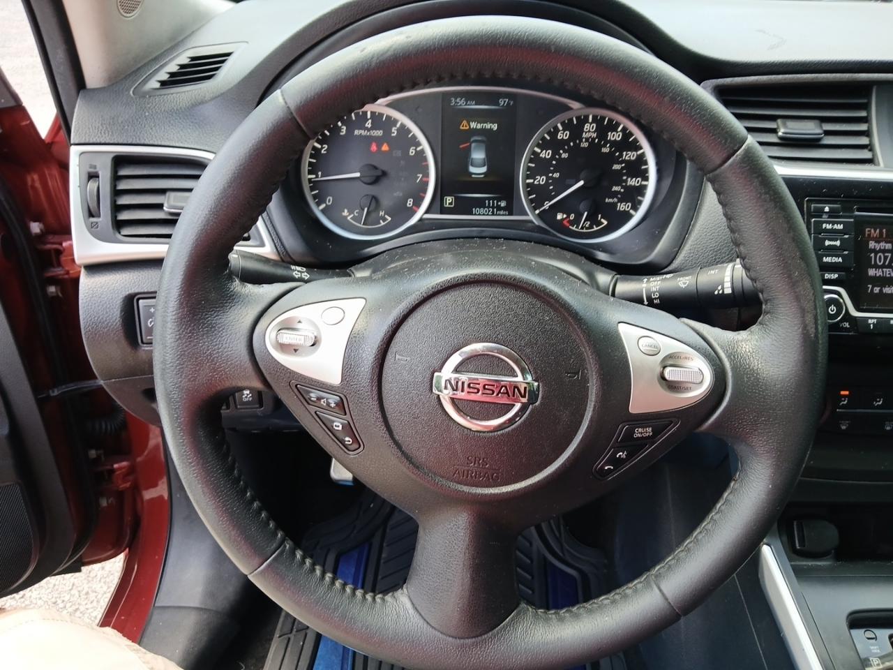 Nissan Sentra S 6MT 2017