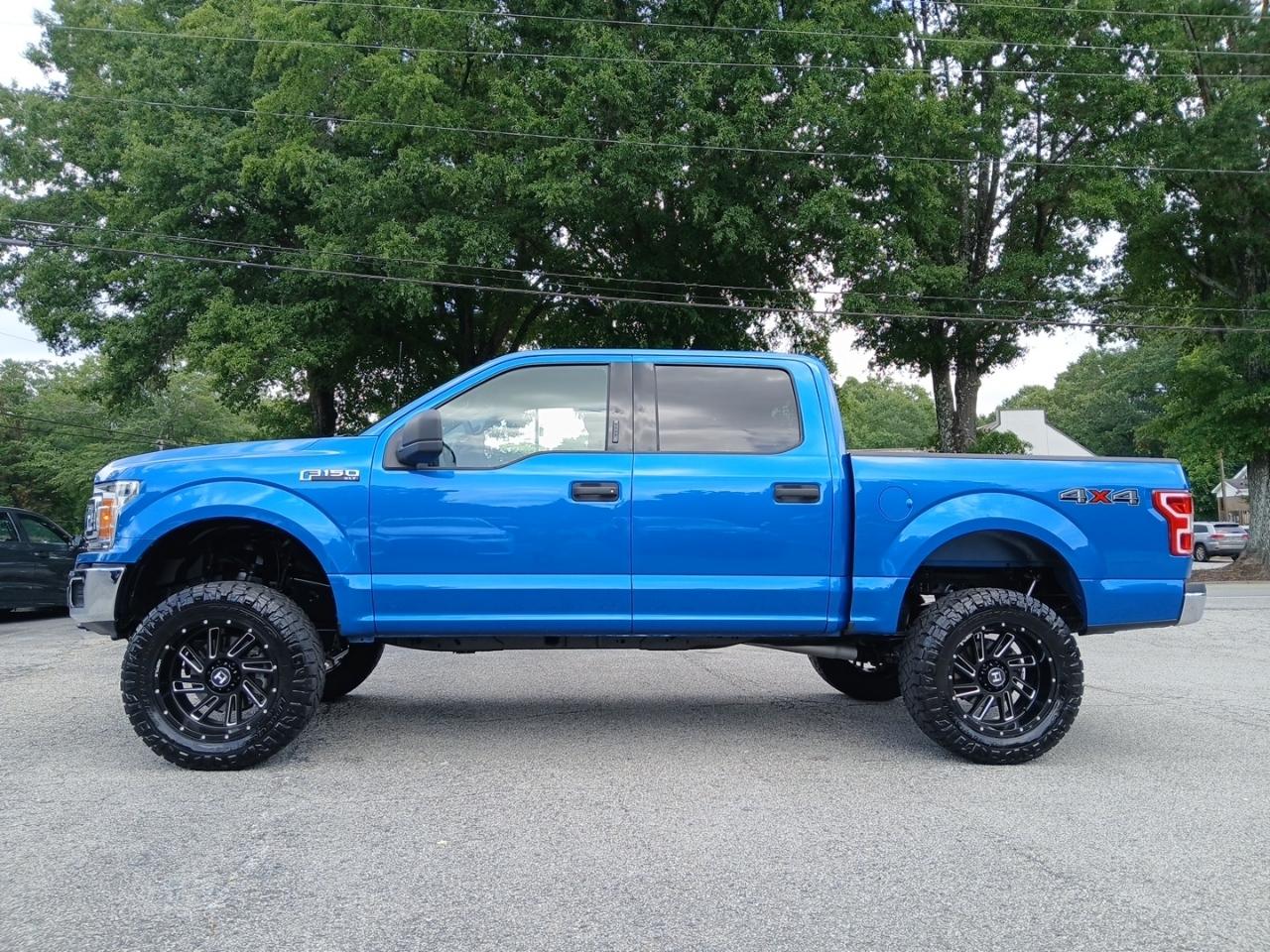 2019 Ford F-150 King-Ranch SuperCrew 5.5-ft. 4WD