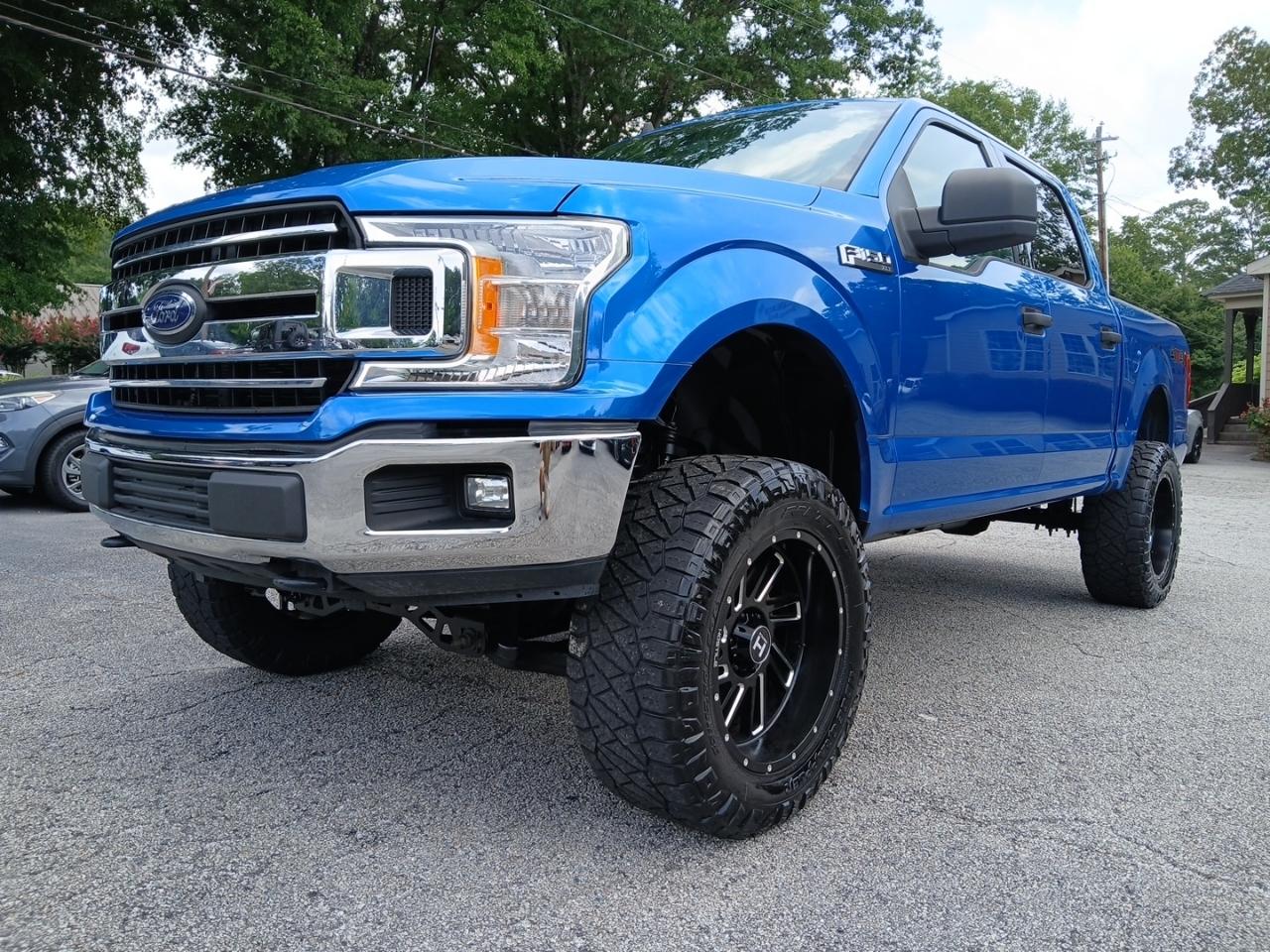 Ford F-150 King-Ranch SuperCrew 5.5-ft. 4WD 2019