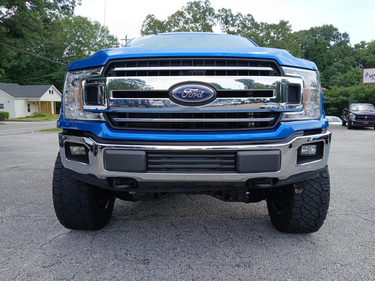 Ford F-150 King-Ranch SuperCrew 5.5-ft. 4WD 2019