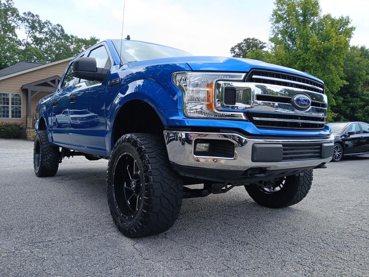 Ford F-150 King-Ranch SuperCrew 5.5-ft. 4WD 2019