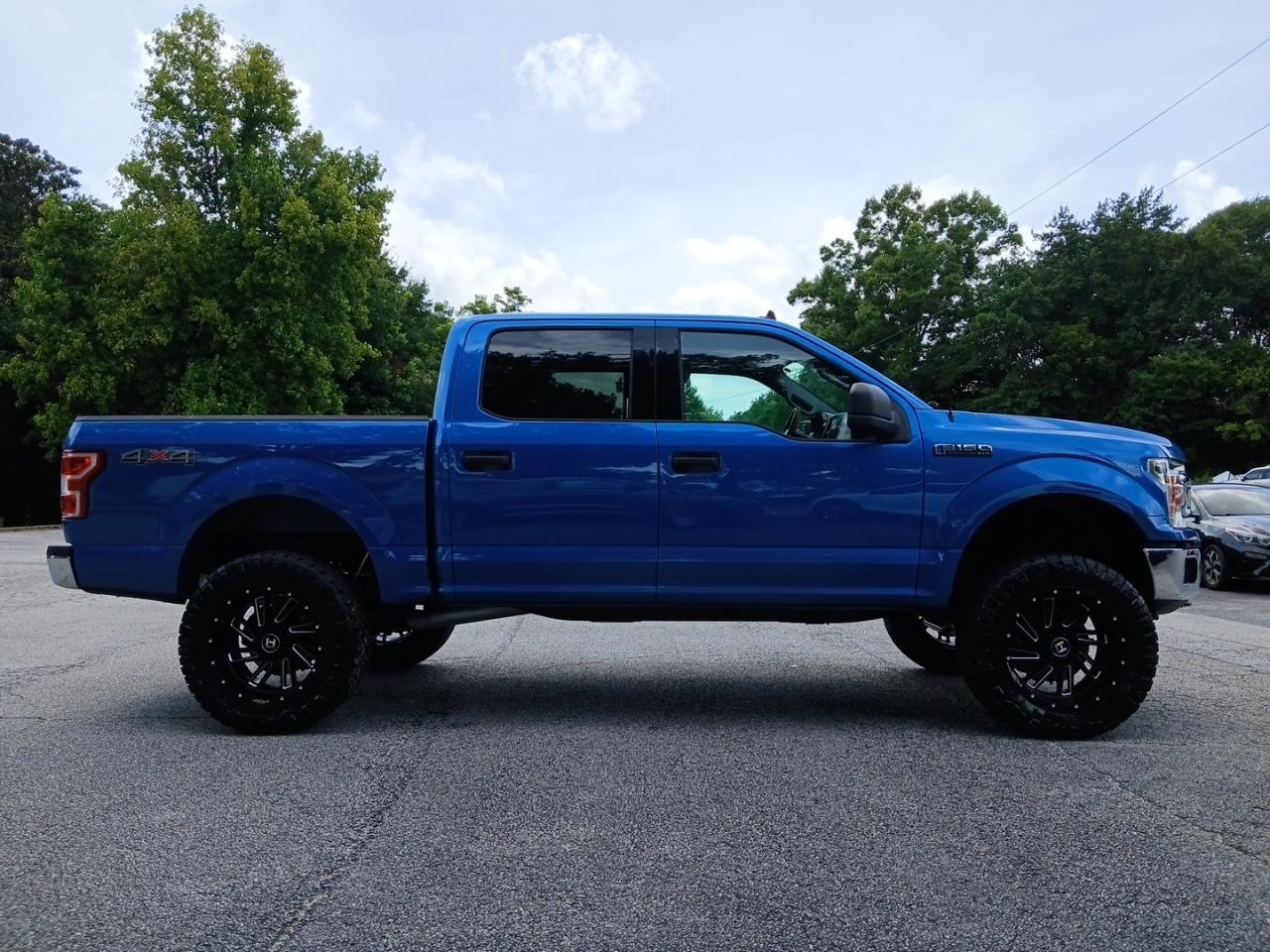 Ford F-150 King-Ranch SuperCrew 5.5-ft. 4WD 2019
