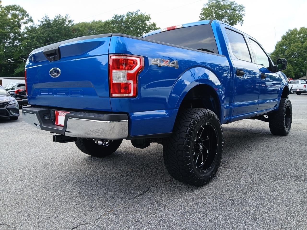 Ford F-150 King-Ranch SuperCrew 5.5-ft. 4WD 2019