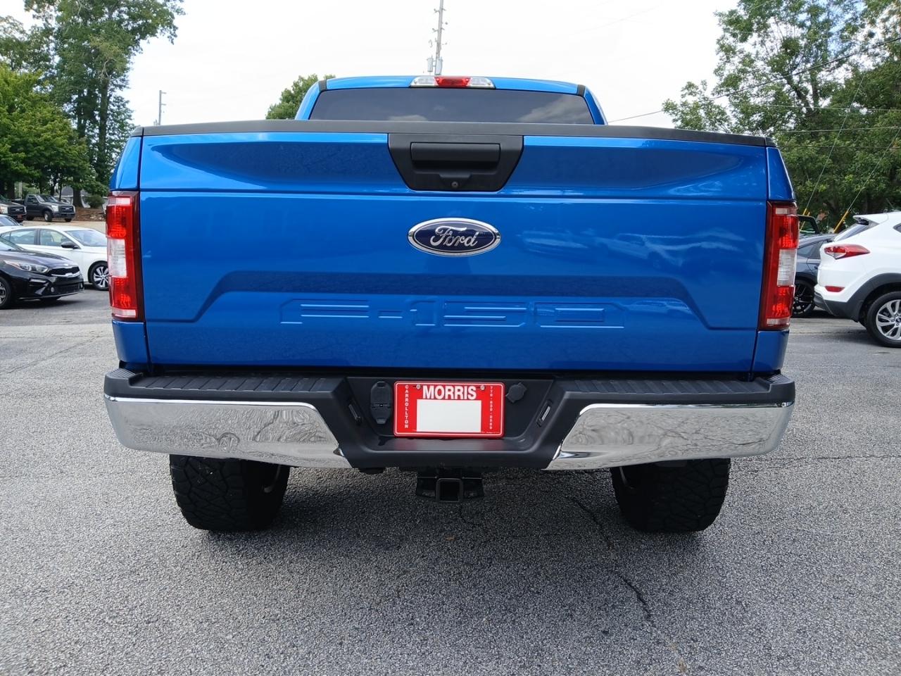 Ford F-150 King-Ranch SuperCrew 5.5-ft. 4WD 2019