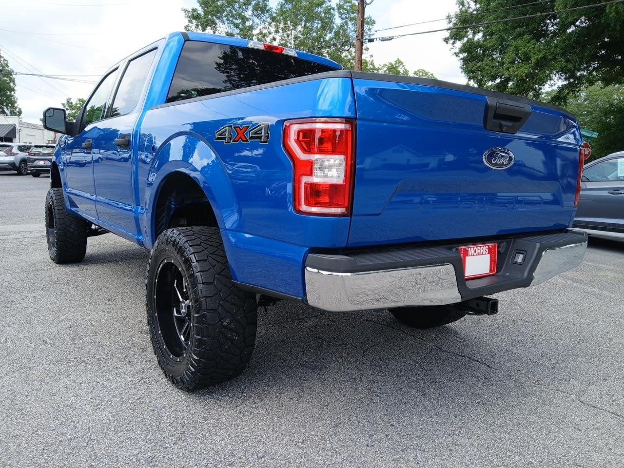 Ford F-150 King-Ranch SuperCrew 5.5-ft. 4WD 2019