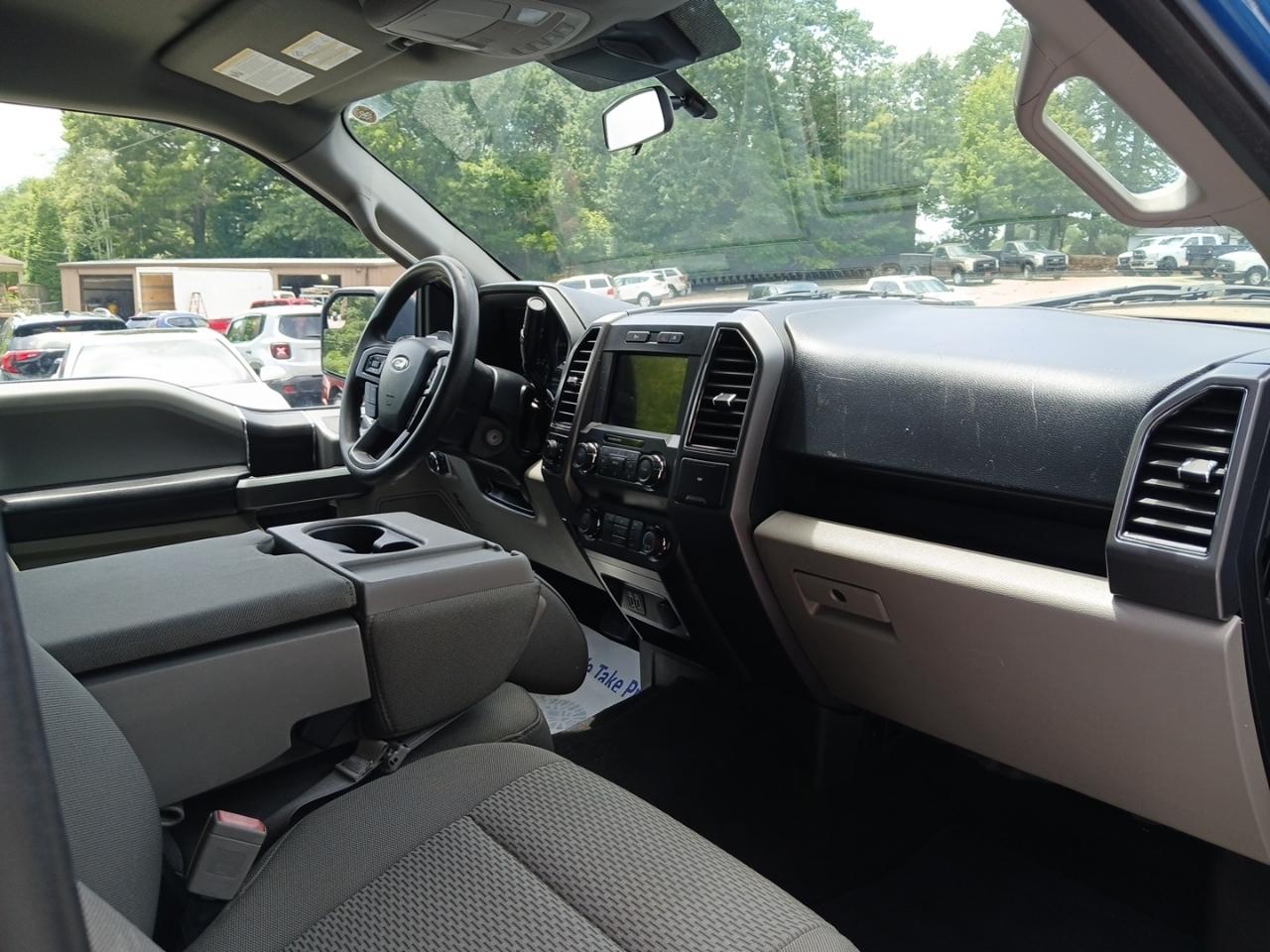Ford F-150 King-Ranch SuperCrew 5.5-ft. 4WD 2019