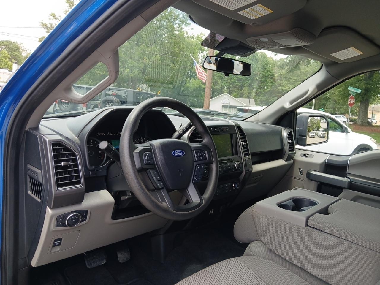 Ford F-150 King-Ranch SuperCrew 5.5-ft. 4WD 2019