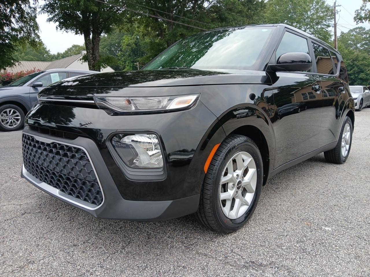 Kia Soul LX CVT 2022