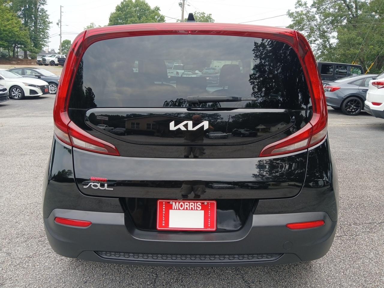 Kia Soul LX CVT 2022