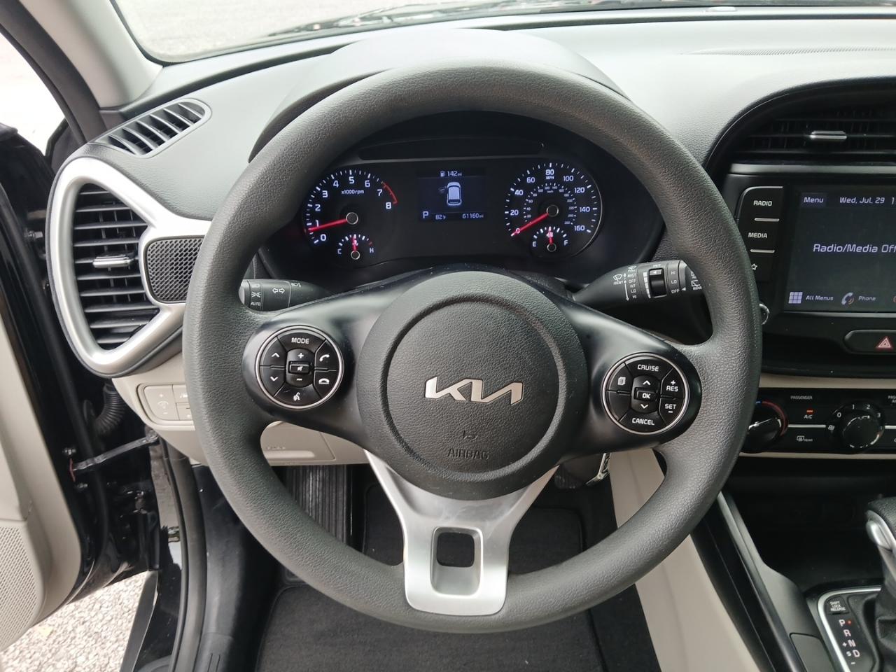 Kia Soul LX CVT 2022