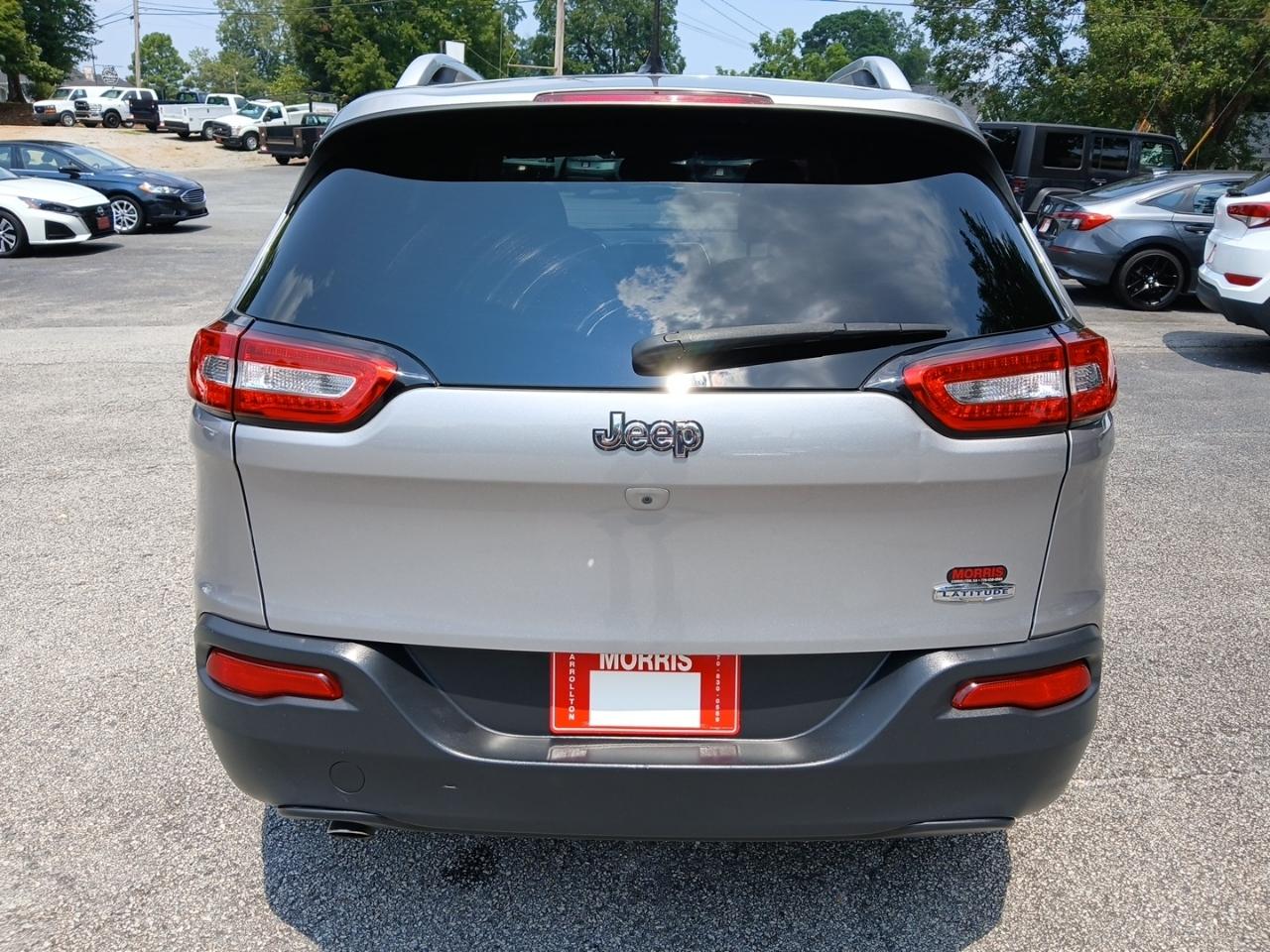 Jeep Cherokee Latitude FWD 2018