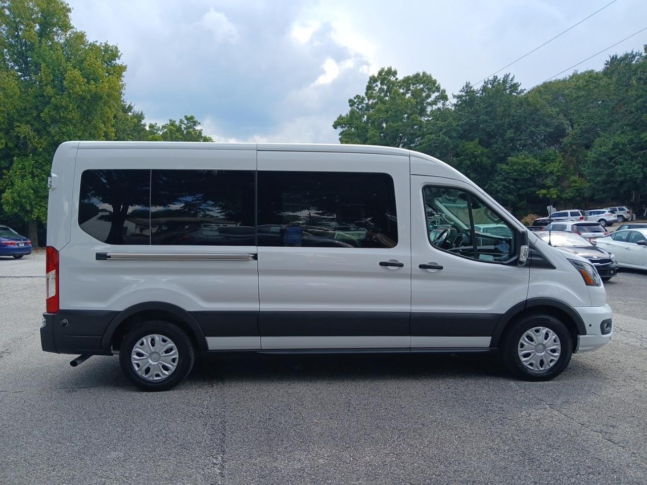Ford Transit 350 Wagon Med. Roof XL w/Sliding Pass. 148-in. WB 2024