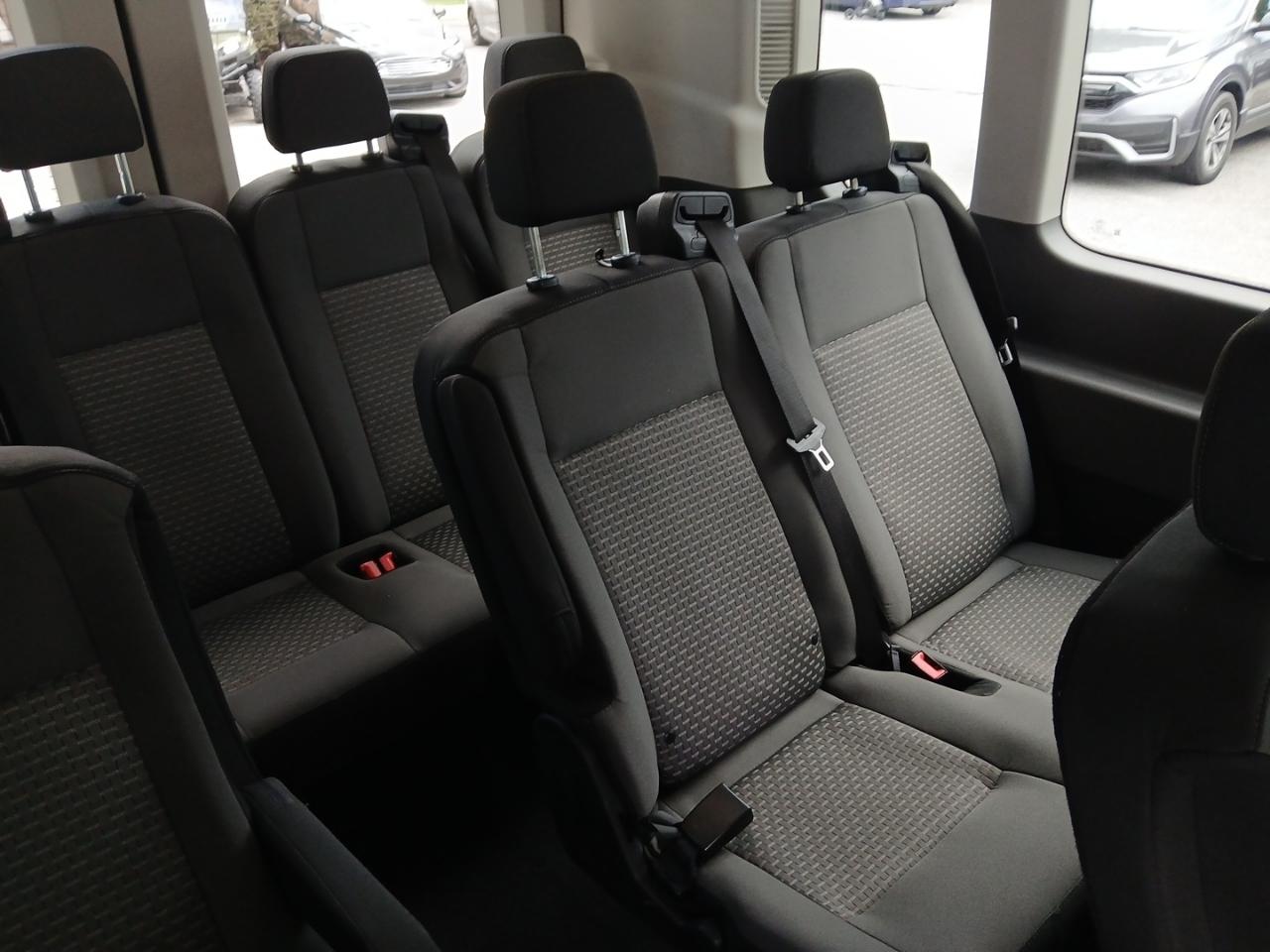 Ford Transit 350 Wagon Med. Roof XL w/Sliding Pass. 148-in. WB 2024