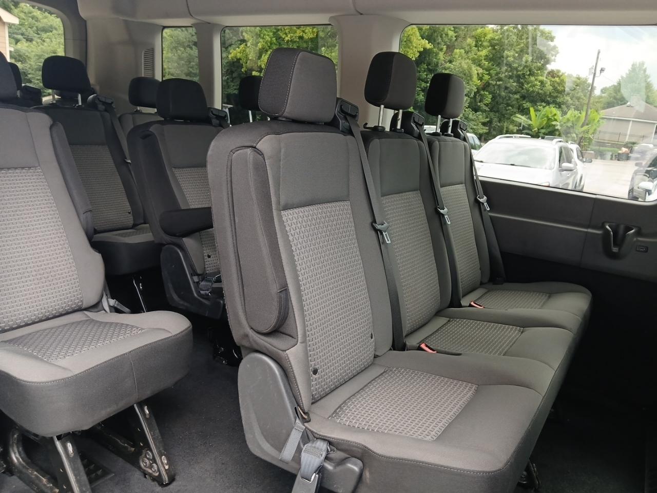 Ford Transit 350 Wagon Med. Roof XL w/Sliding Pass. 148-in. WB 2024