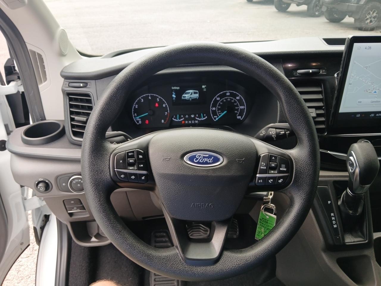 Ford Transit 350 Wagon Med. Roof XL w/Sliding Pass. 148-in. WB 2024
