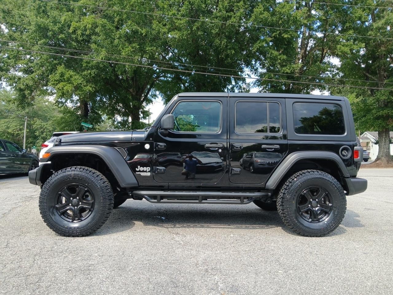 2020 Jeep Wrangler Unlimited Sport S