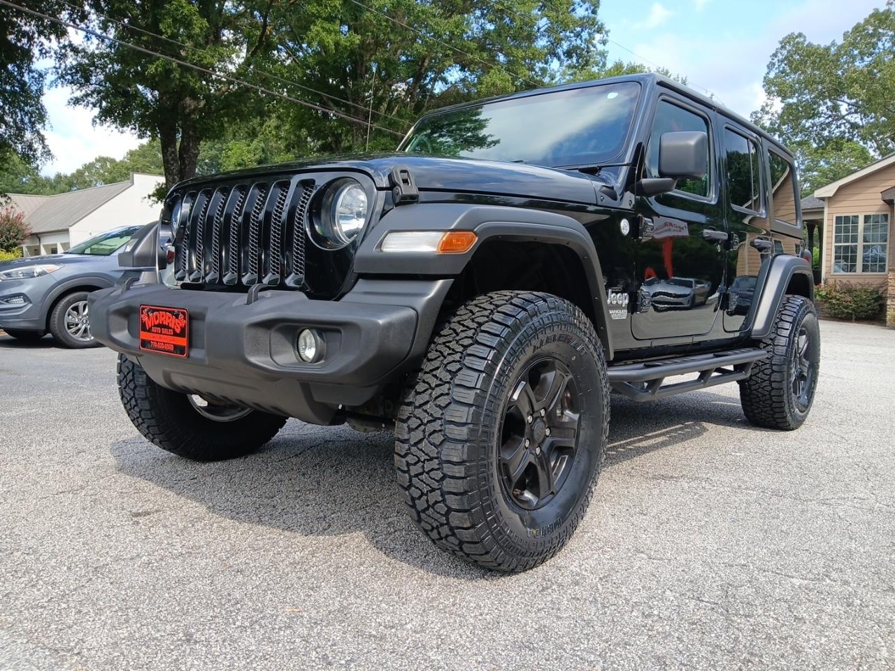 Jeep Wrangler Unlimited Sport S 2020