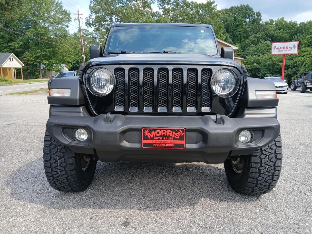 Jeep Wrangler Unlimited Sport S 2020