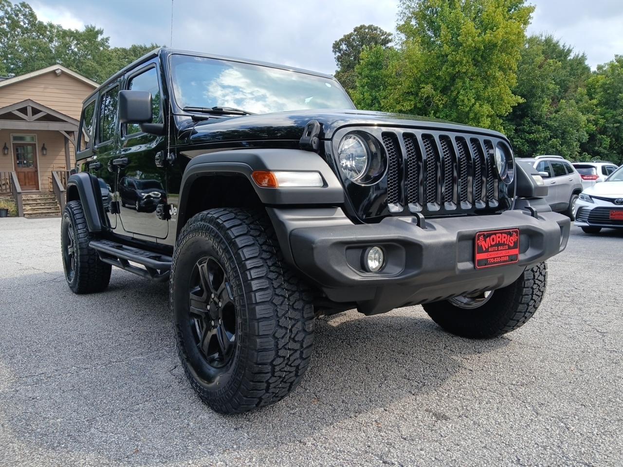 Jeep Wrangler Unlimited Sport S 2020
