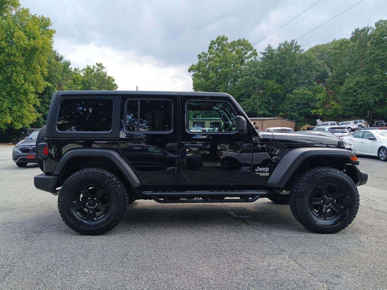 Jeep Wrangler Unlimited Sport S 2020
