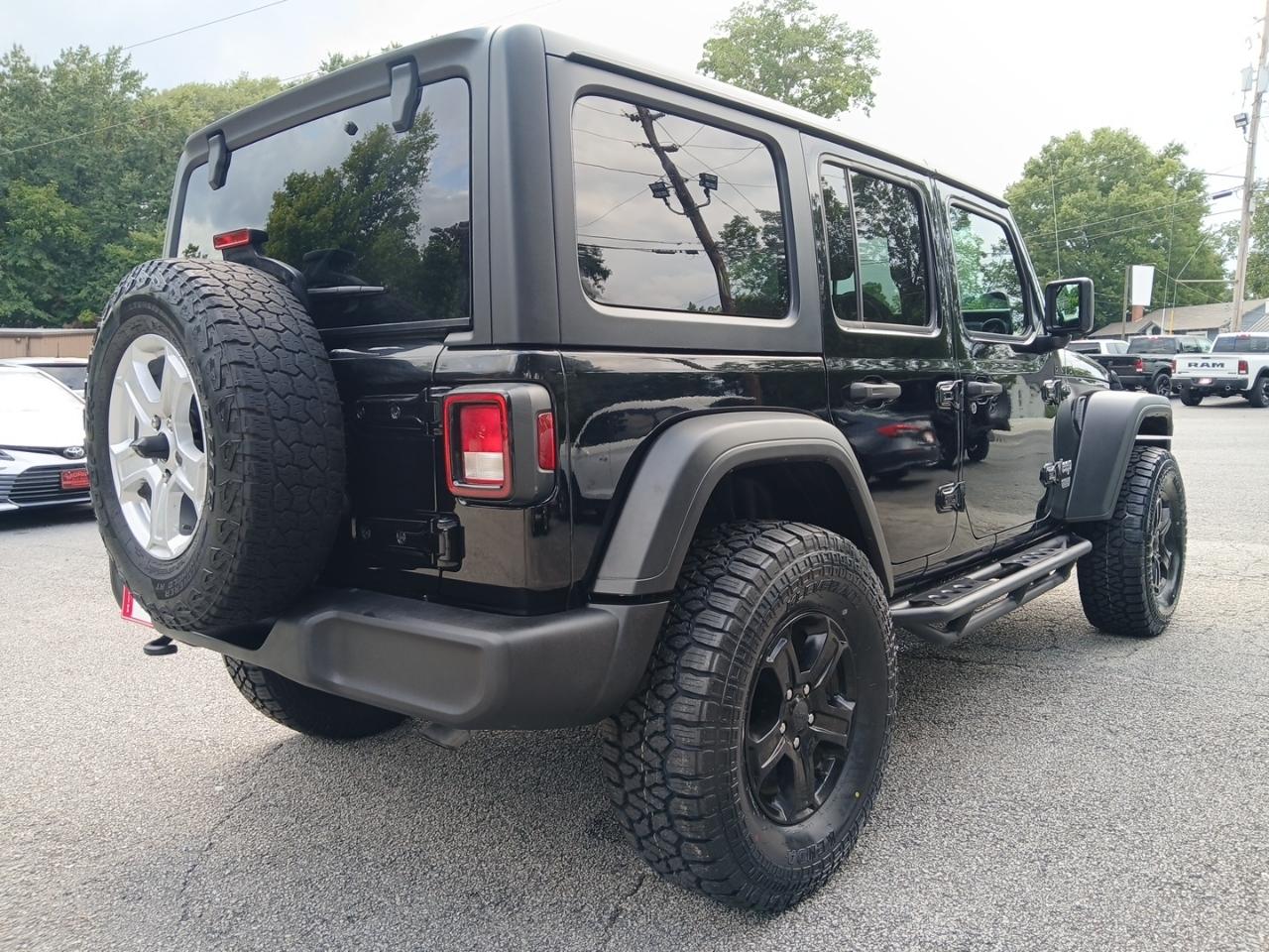Jeep Wrangler Unlimited Sport S 2020