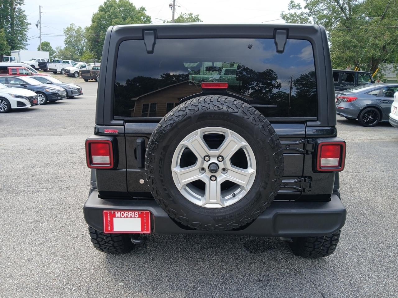 Jeep Wrangler Unlimited Sport S 2020
