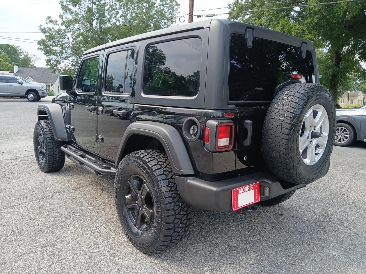 Jeep Wrangler Unlimited Sport S 2020