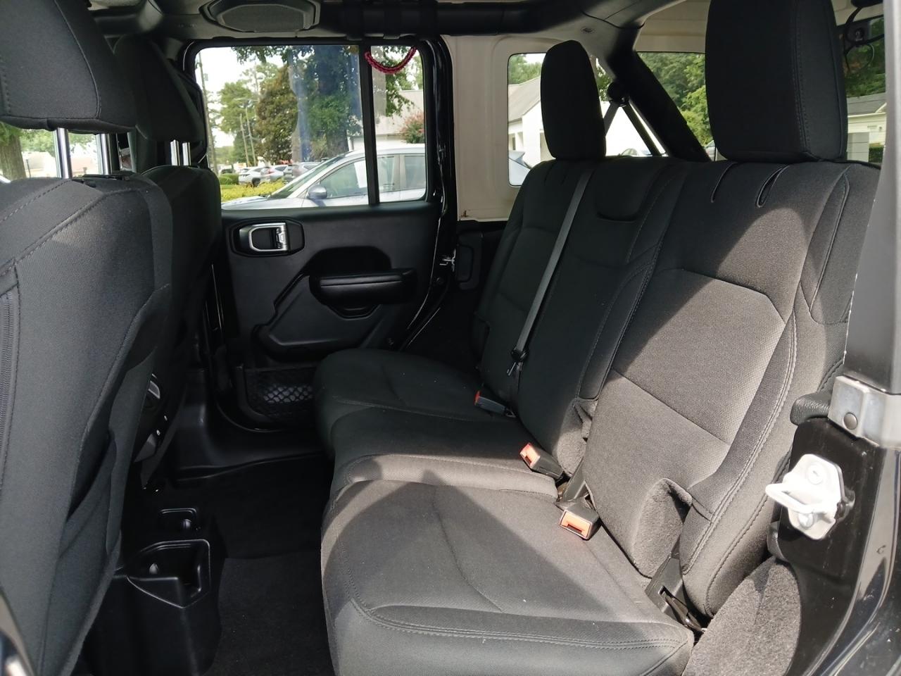 Jeep Wrangler Unlimited Sport S 2020