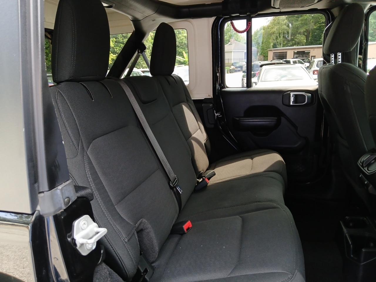 Jeep Wrangler Unlimited Sport S 2020