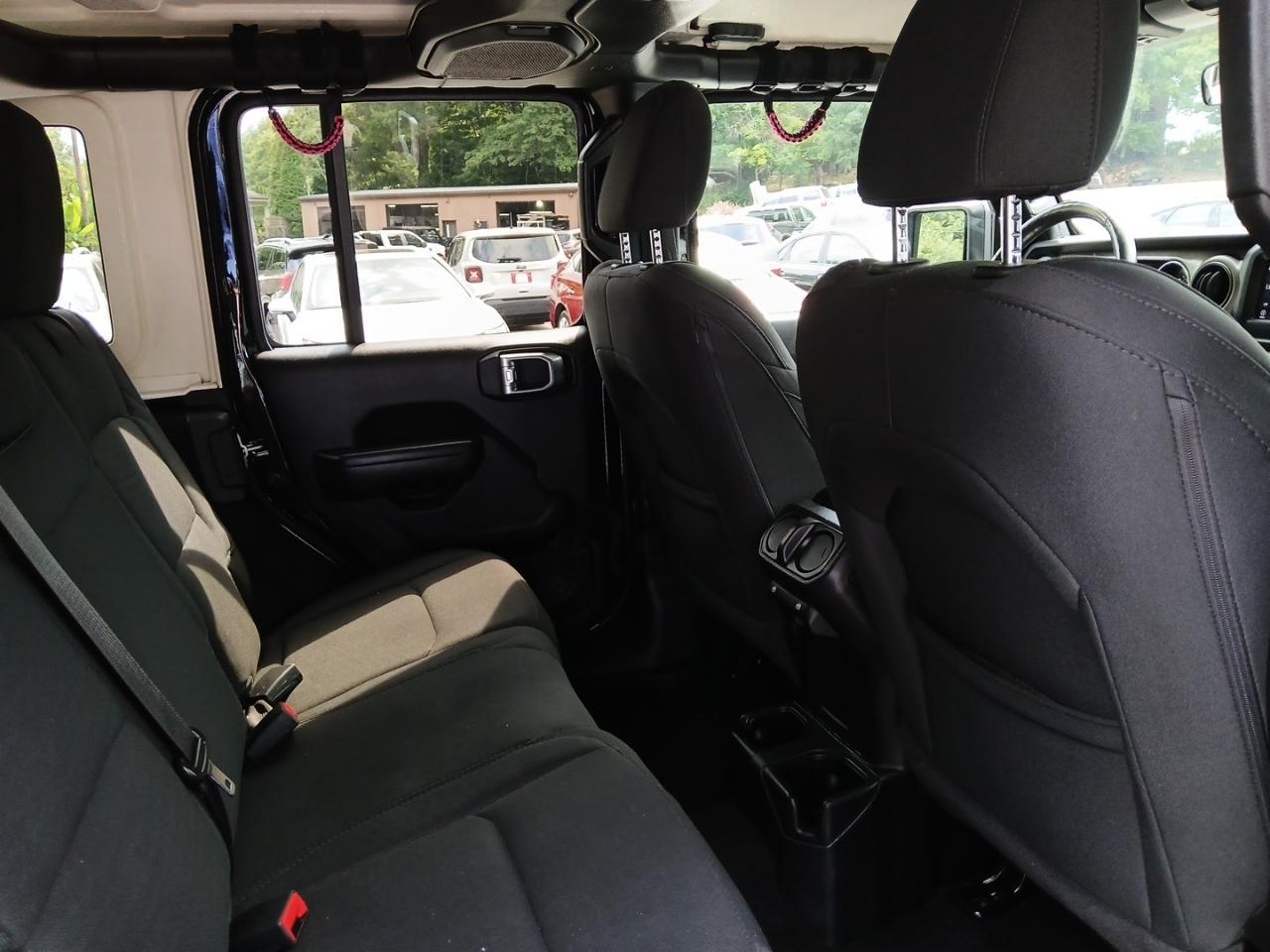 Jeep Wrangler Unlimited Sport S 2020