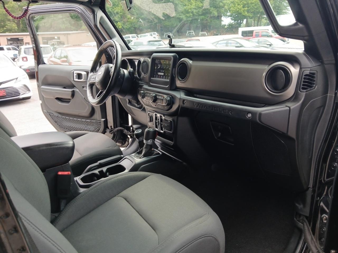 Jeep Wrangler Unlimited Sport S 2020