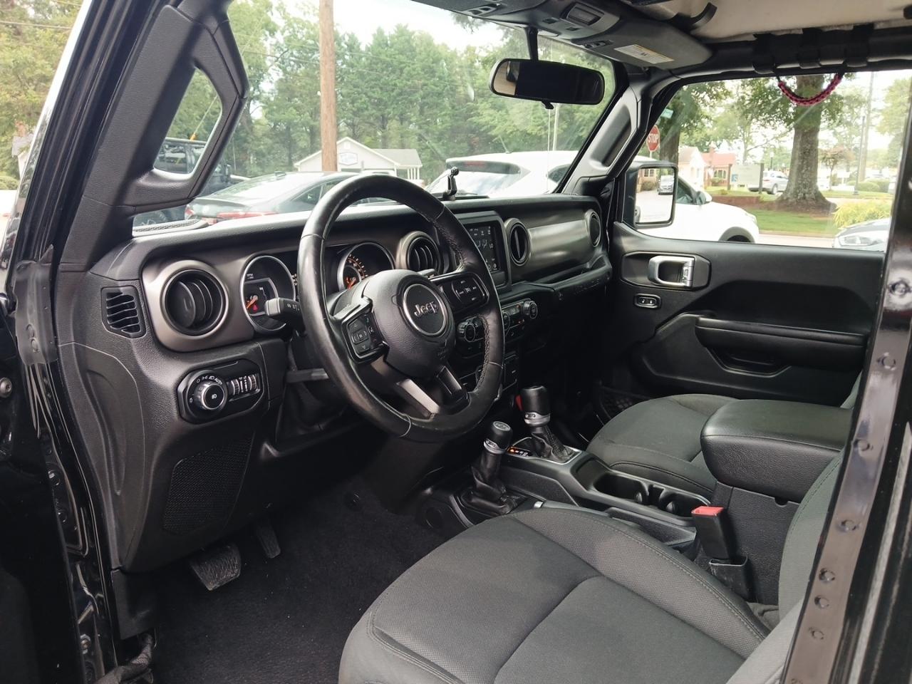 Jeep Wrangler Unlimited Sport S 2020