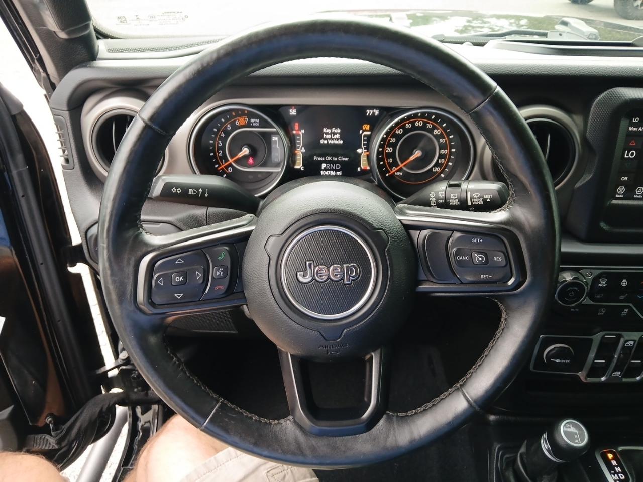 Jeep Wrangler Unlimited Sport S 2020