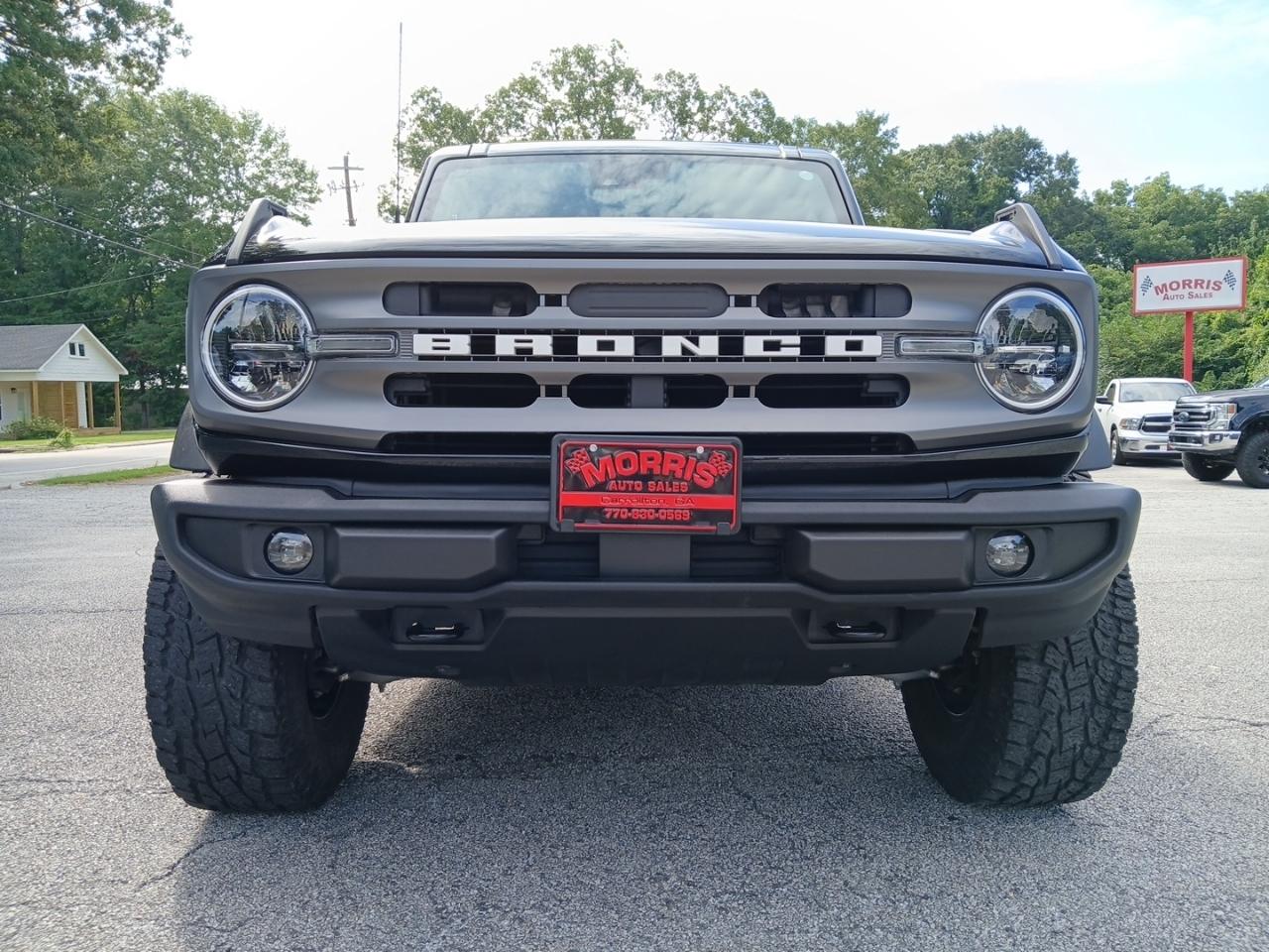 Ford Bronco Base 4-Door 2022