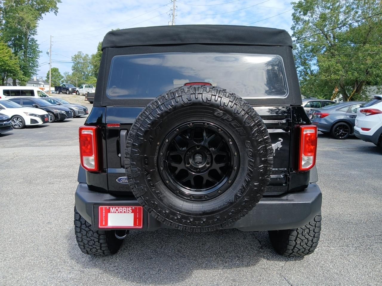 Ford Bronco Base 4-Door 2022