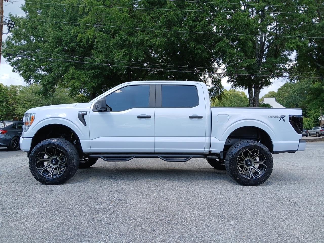 Ford F-150 4WD SuperCrew 145" STX 2021