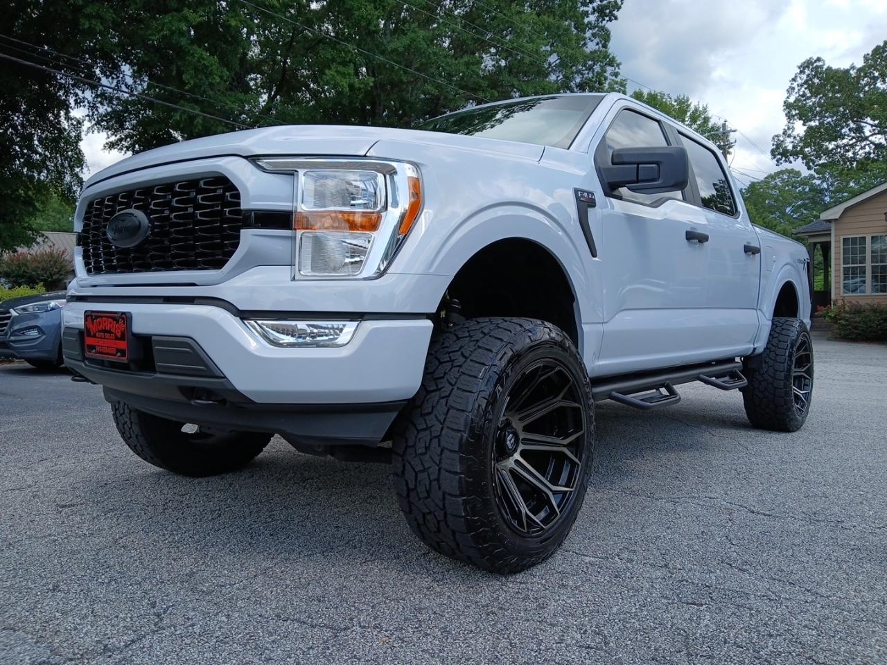 Ford F-150 4WD SuperCrew 145" STX 2021