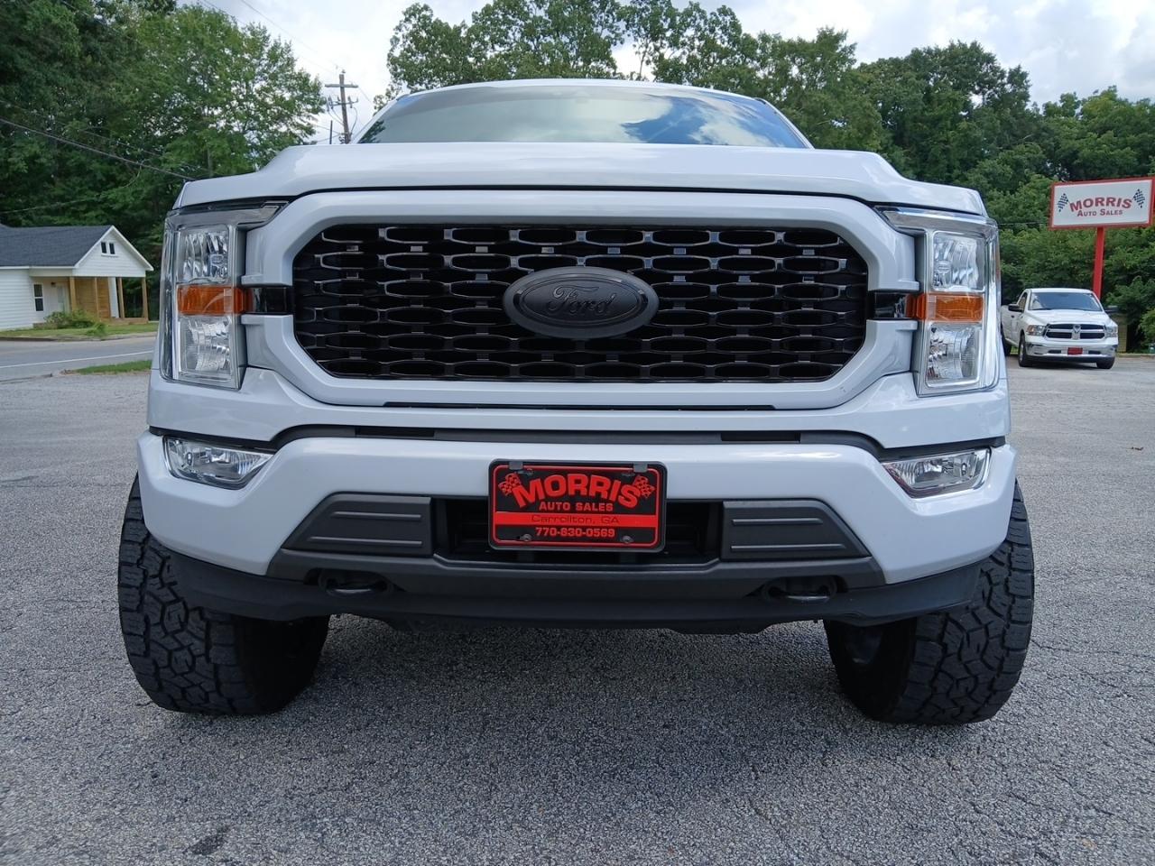 Ford F-150 4WD SuperCrew 145" STX 2021