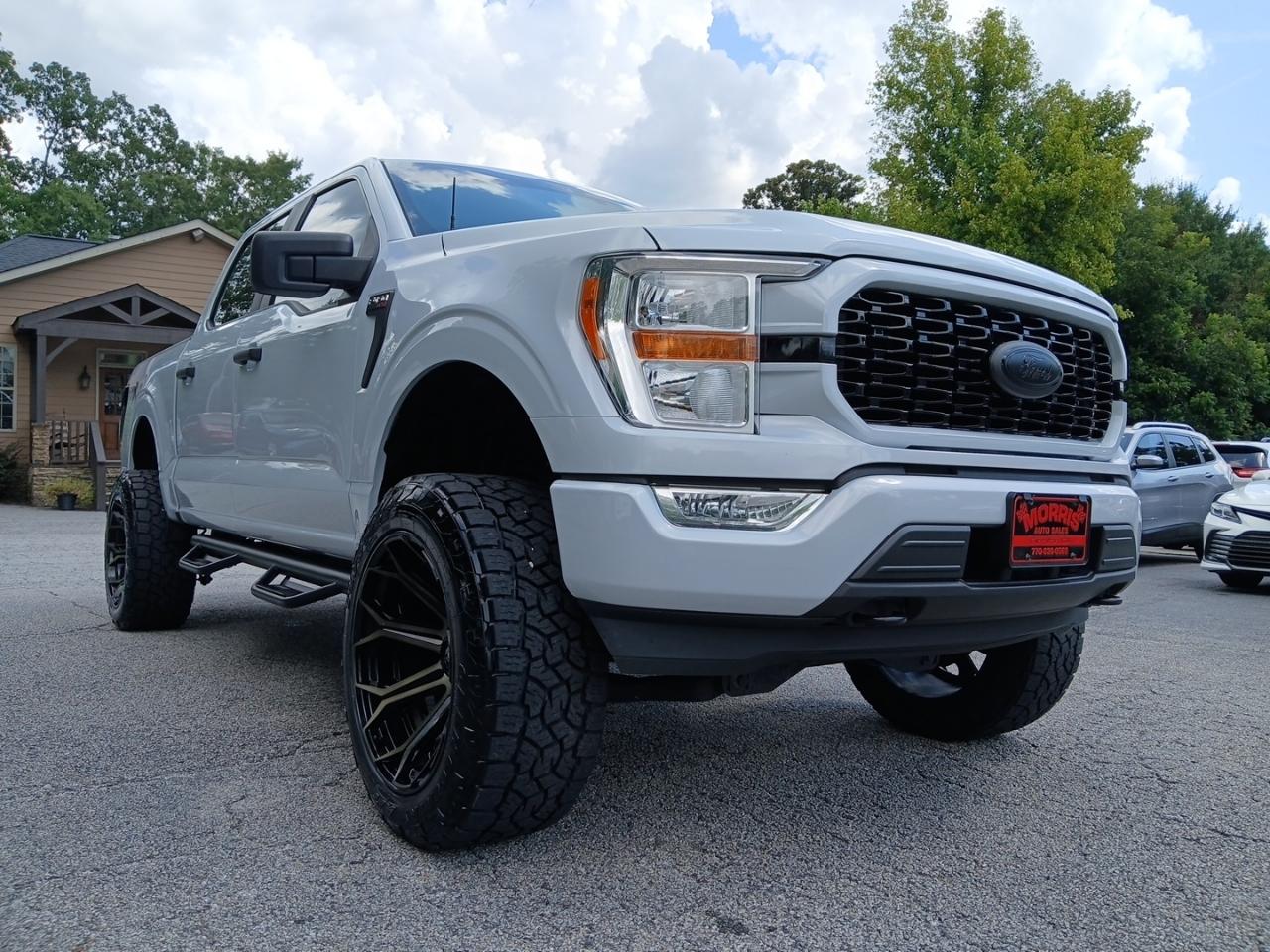 Ford F-150 4WD SuperCrew 145" STX 2021