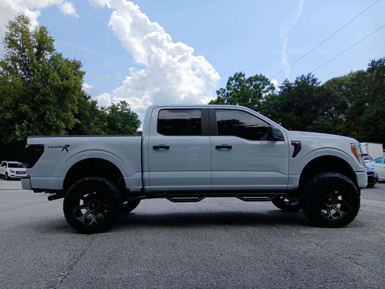 Ford F-150 4WD SuperCrew 145" STX 2021