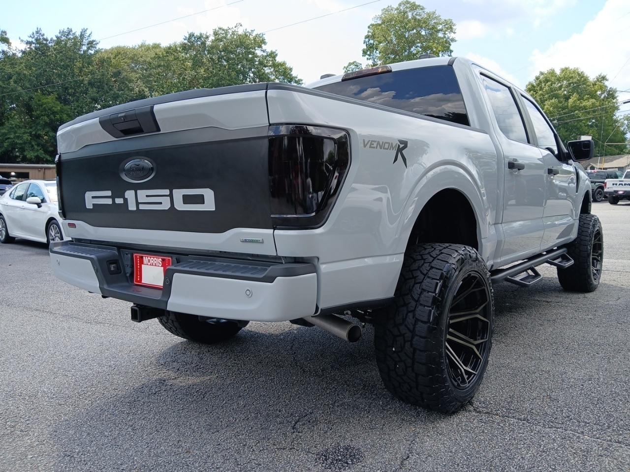 Ford F-150 4WD SuperCrew 145" STX 2021