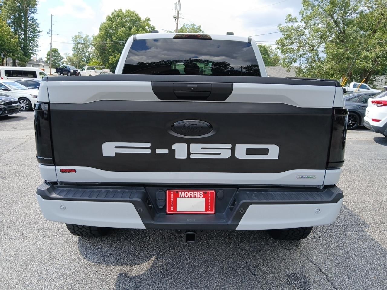 Ford F-150 4WD SuperCrew 145" STX 2021