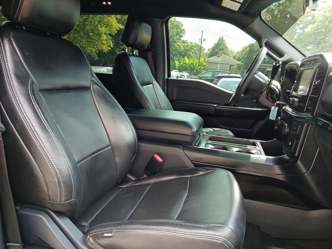 Ford F-150 4WD SuperCrew 145" STX 2021