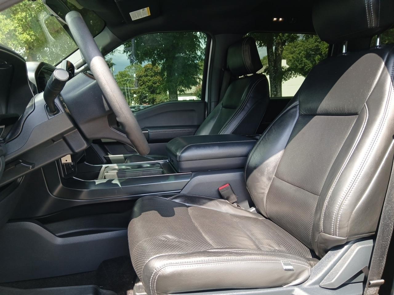 Ford F-150 4WD SuperCrew 145" STX 2021