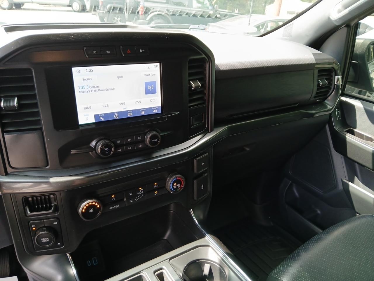 Ford F-150 4WD SuperCrew 145" STX 2021