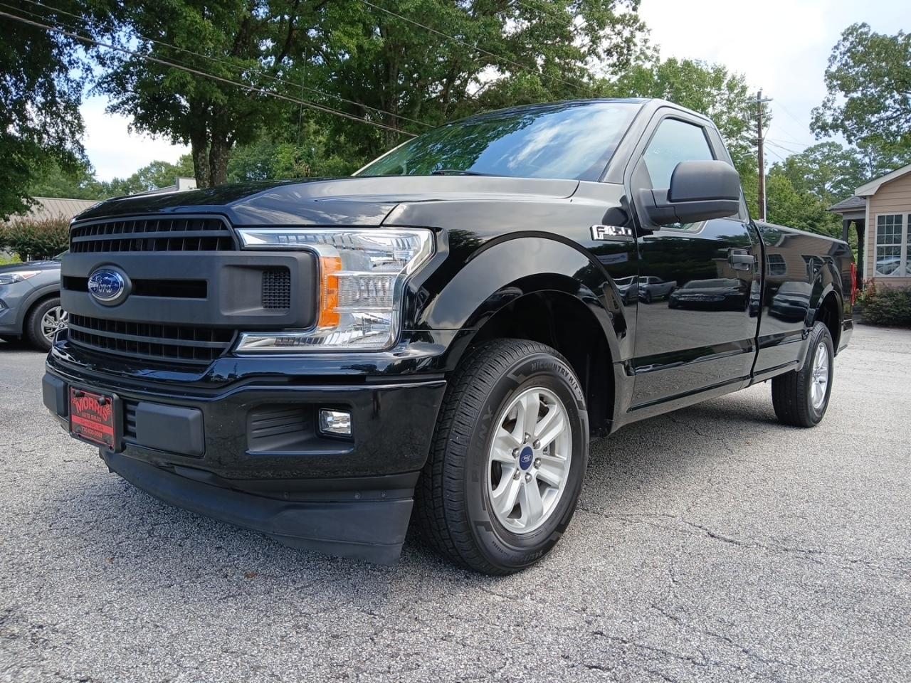 Ford F-150 2WD Reg Cab 141" XL 2018